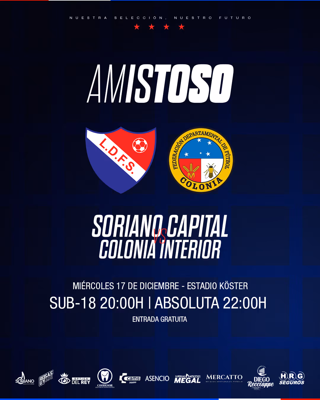 Primer amistoso para las selecciones de cara al 2026